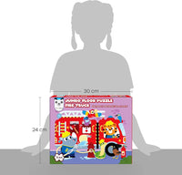 Jumbo Floor Puzzle – Fire Truck (Play Panda)