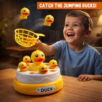 Duck, Duck, CATCH! – Pop-Up Duck Catching Game for Little Hands