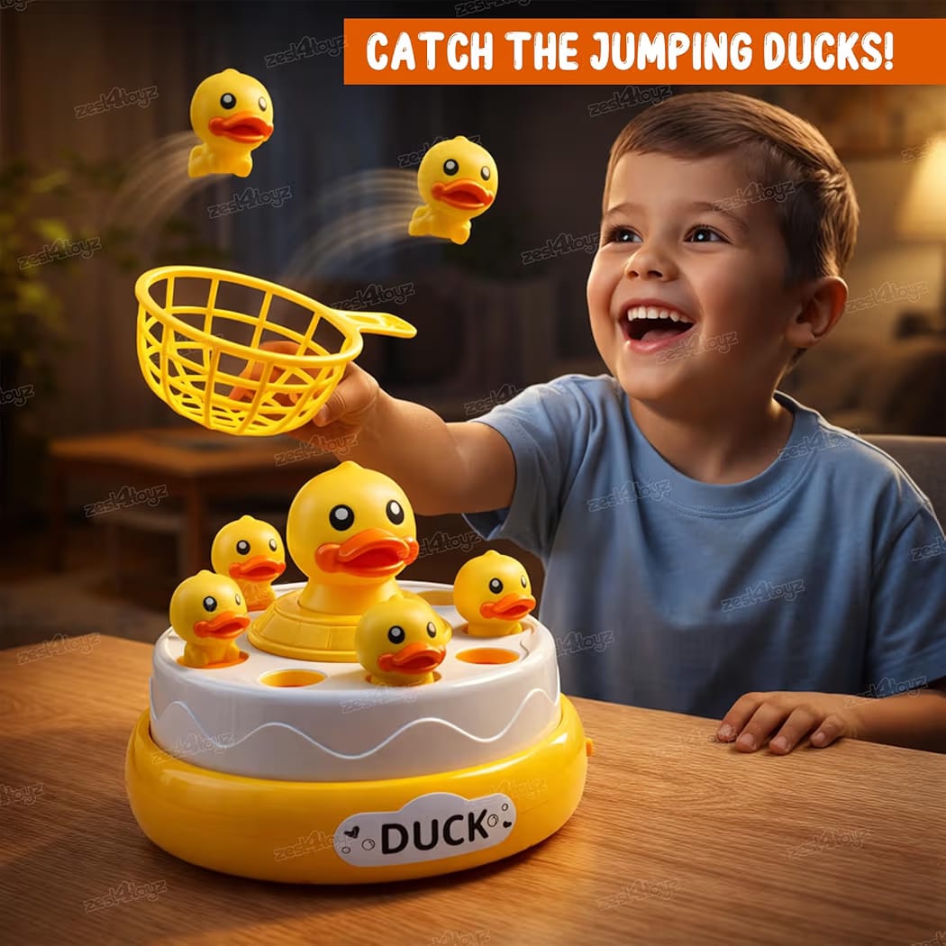 Duck, Duck, CATCH! – Pop-Up Duck Catching Game for Little Hands