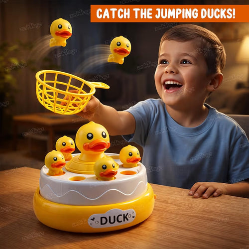 Duck, Duck, CATCH! – Pop-Up Duck Catching Game for Little Hands