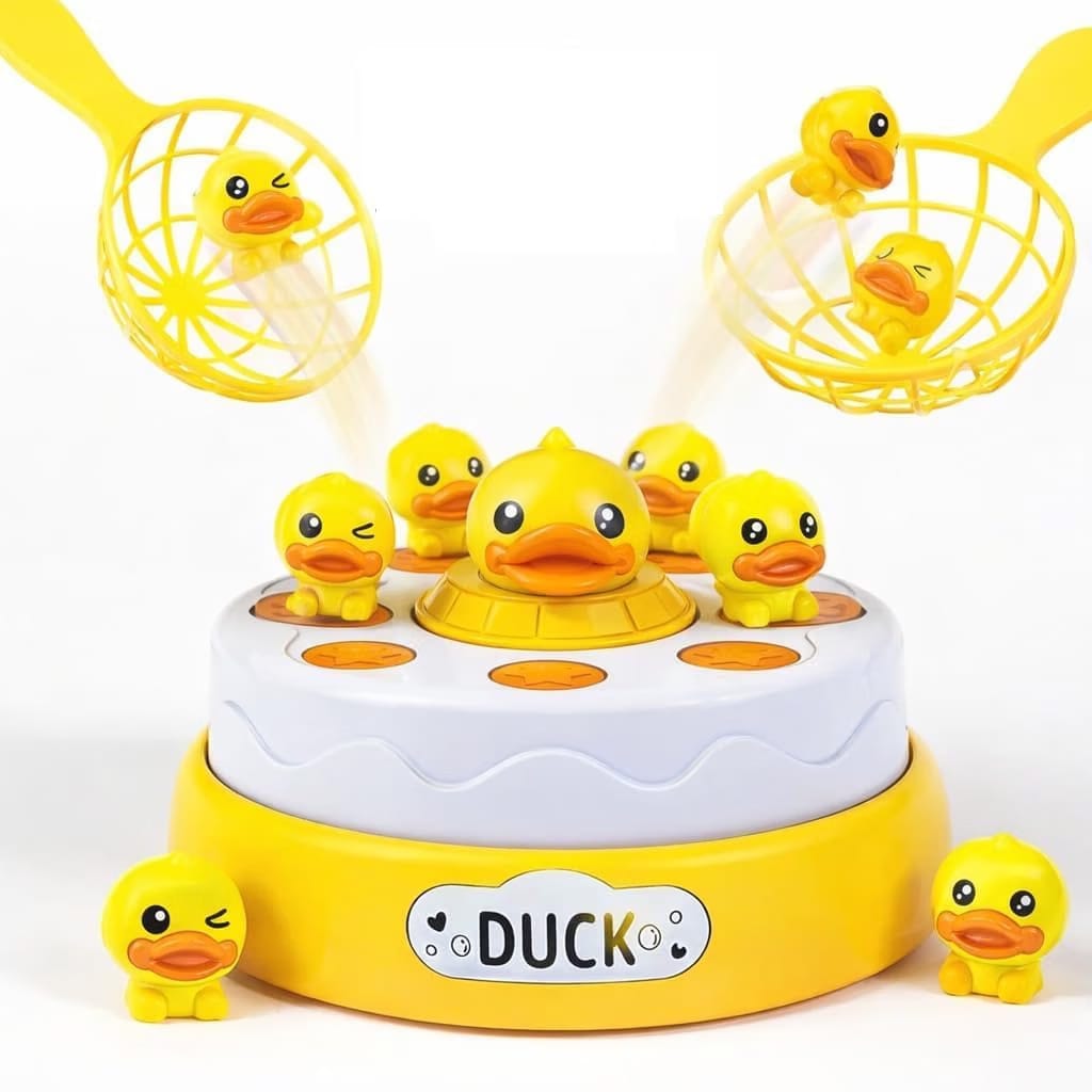 Duck, Duck, CATCH! – Pop-Up Duck Catching Game for Little Hands