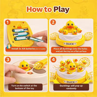 Duck, Duck, CATCH! – Pop-Up Duck Catching Game for Little Hands