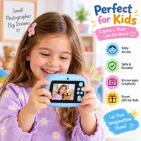 Click. Print. Doodle. – DIY Instant Print Camera for Little Photographers
