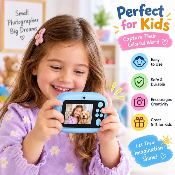 Click. Print. Doodle. – DIY Instant Print Camera for Little Photographers
