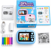 Click. Print. Doodle. – DIY Instant Print Camera for Little Photographers