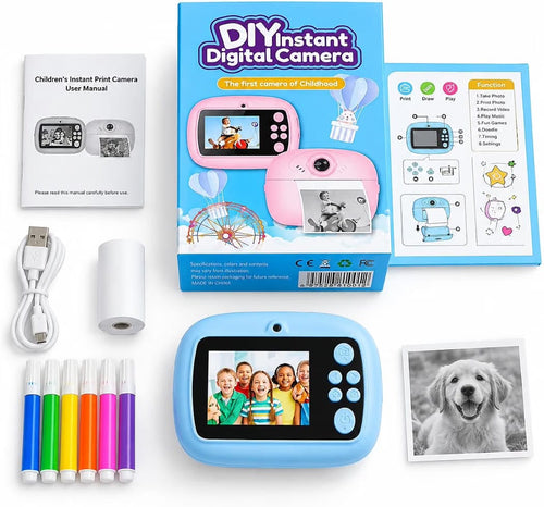Click. Print. Doodle. – DIY Instant Print Camera for Little Photographers