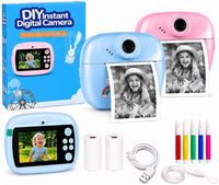 Click. Print. Doodle. – DIY Instant Print Camera for Little Photographers