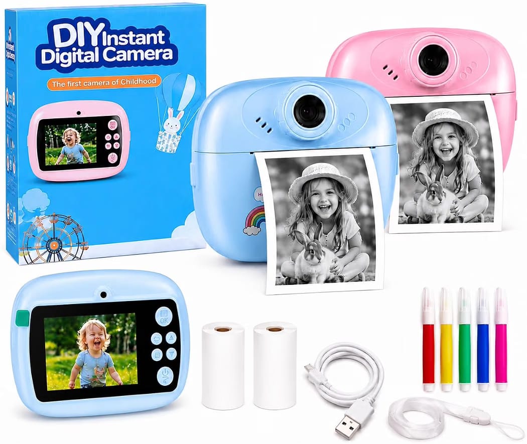 Click. Print. Doodle. – DIY Instant Print Camera for Little Photographers