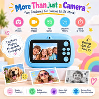 Click. Print. Doodle. – DIY Instant Print Camera for Little Photographers