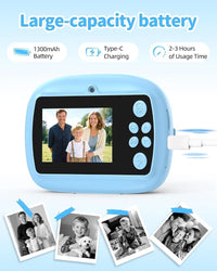 Click. Print. Doodle. – DIY Instant Print Camera for Little Photographers
