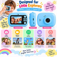 Click. Print. Doodle. – DIY Instant Print Camera for Little Photographers