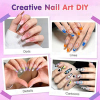 Tiny Canvas, Big Imagination: 12-Colour Nail Art Pen Set