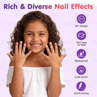 Tiny Canvas, Big Imagination: 12-Colour Nail Art Pen Set