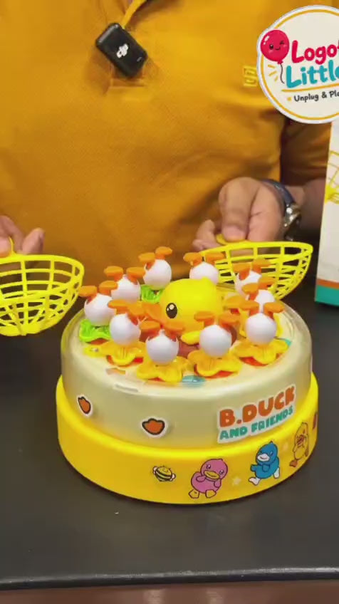 Duck, Duck, CATCH! – Pop-Up Duck Catching Game for Little Hands
